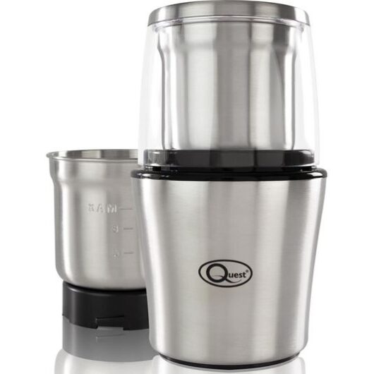 QUEST 34170 Electric Wet & Dry Grinder - Silver
