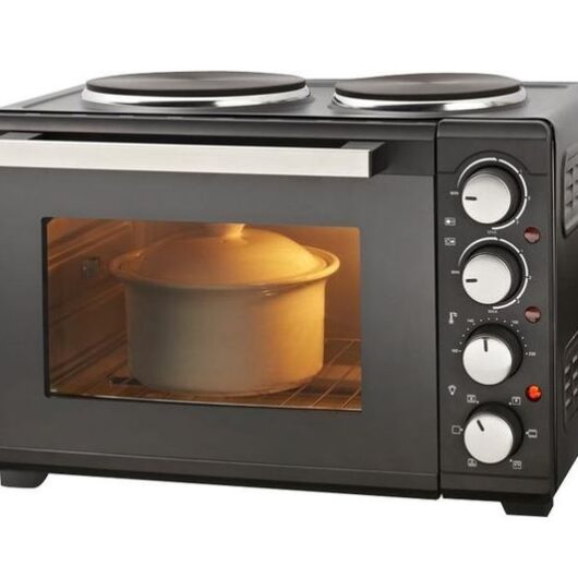 QUEST 35379 Electric Mini Oven - Black
