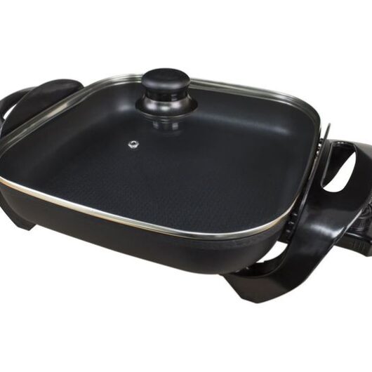 QUEST 35800 Multi-Function Cooker - Black