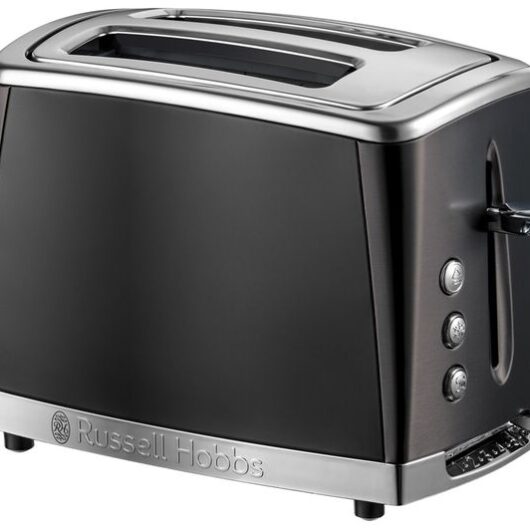 RUSSELL HOBBS 26150 2-Slice Toaster - Black