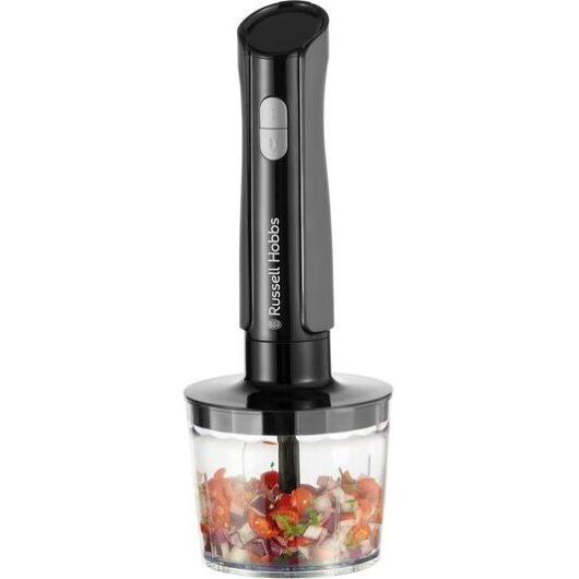 RUSSELL HOBBS Desire 27141 3-in-1 Hand Blender - Matte Charcoal