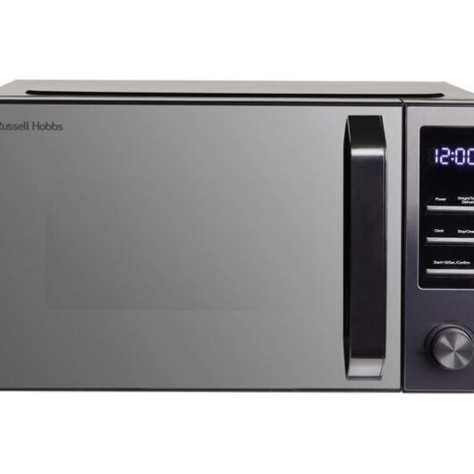 RUSSELL HOBBS RHM2372DS Solo Microwave - Dark Steel