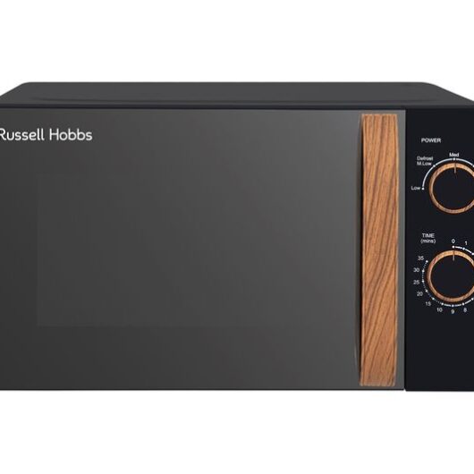 RUSSELL HOBBS RHMM713B-N Compact Solo Microwave - Black