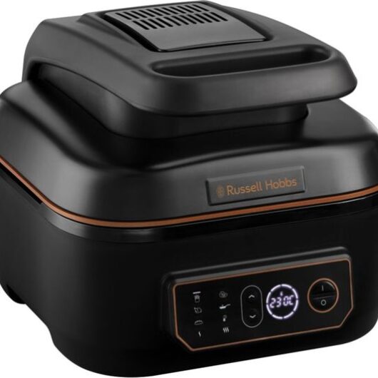 RUSSELL HOBBS SatisFry Air & Grill 26520 Air Fryer & Multicooker - Black