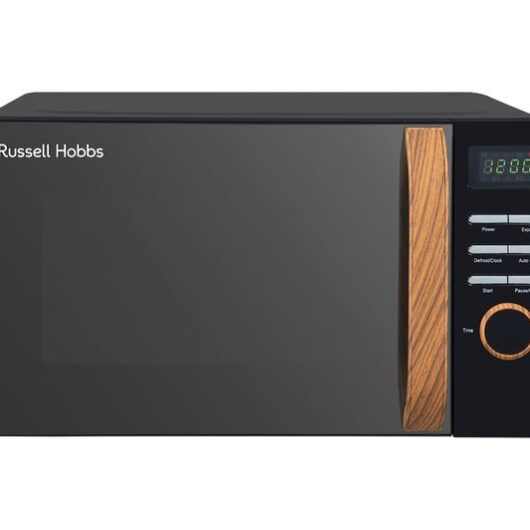 RUSSELL HOBBS Scandi RHMD714B-N Compact Solo Microwave - Black