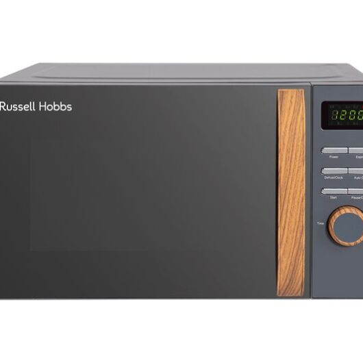 RUSSELL HOBBS Scandi RHMD714G Compact Solo Microwave - Grey