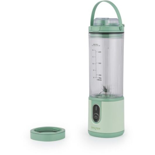 SALTER ActiBoost Portable Blender - Green