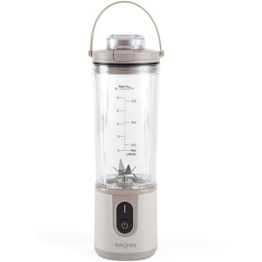 SALTER ActiBoost Portable Blender - Stone