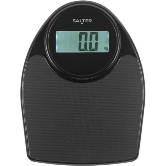 SALTER Doctor Style Digital Bathroom Scale - Black