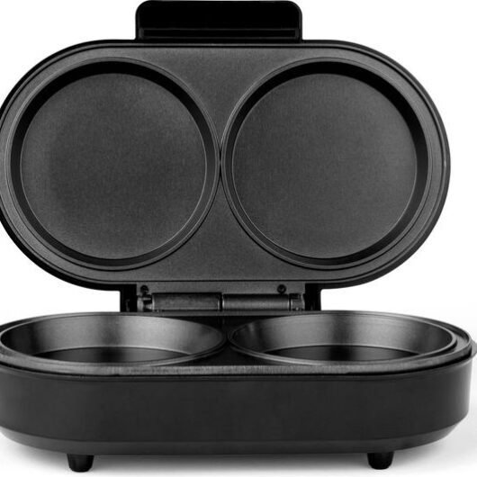 SALTER EK4213F Dual Omelette Maker - Black