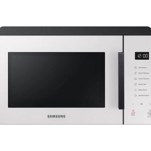 SAMSUNG Bespoke MS23T5018AE/EU Solo Microwave - White