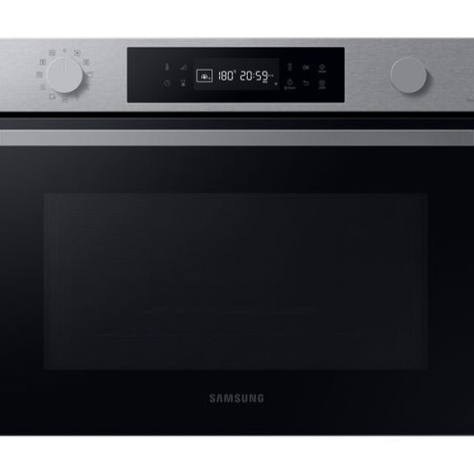 SAMSUNG Series 4 NQ5B4553FBS/U4 Built-in Compact Combination Microwave - Stainless Steel