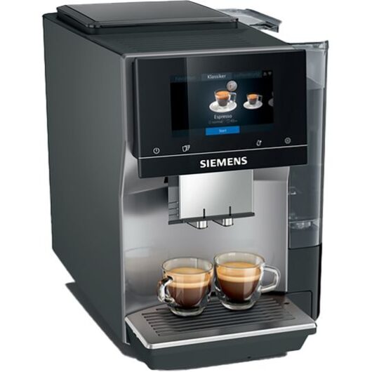 SIEMENS TP715GB1 EQ700 Smart Bean to Cup Coffee Machine - Graphite