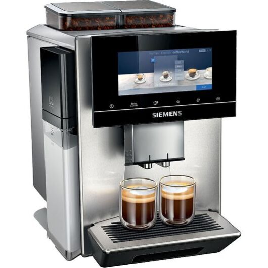 SIEMENS TQ907GZ3 EQ900 Plus Smart Bean to Cup Coffee Machine - Stainless Steel