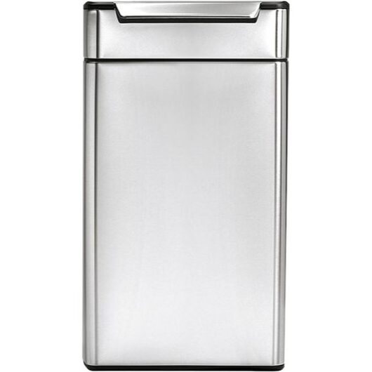SIMPLEHUMAN CW2014 40-litre Rectangular Bin - Stainless Steel