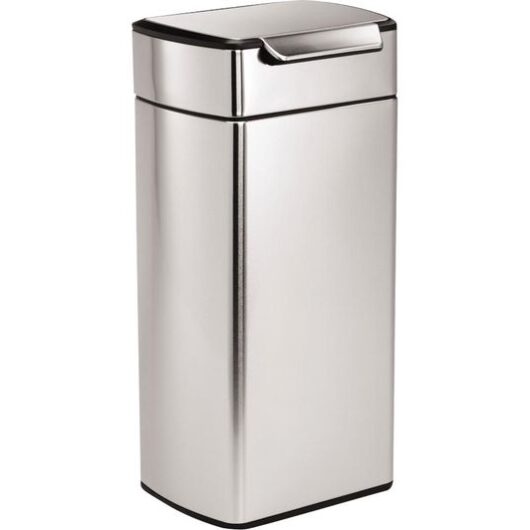 SIMPLEHUMAN CW2015 30-litre Rectangular Bin - Stainless Steel