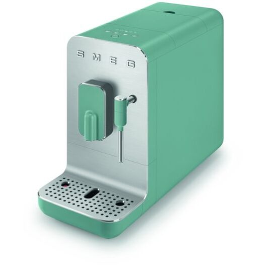 SMEG BCC12EGMUK Bean to Cup Coffee Machine - Emerald Green