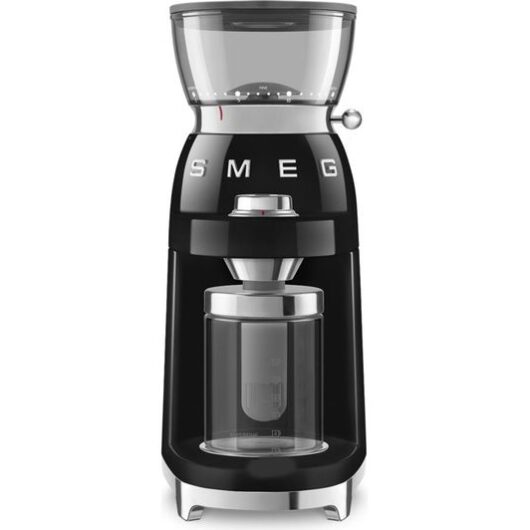 SMEG CGF03BLUK Electric Coffee Grinder - Black