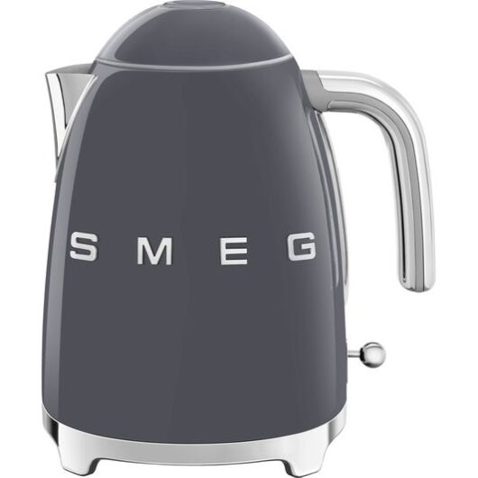 SMEG KLF03GRUK Jug Kettle - Slate Grey
