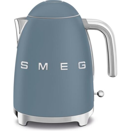 SMEG KLF03SBMUK Jug Kettle - Matte Storm Blue