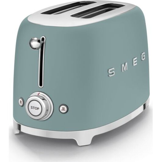 SMEG TSF01EGMUK 2-Slice Toaster - Emerald Green