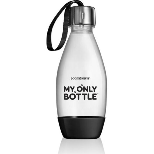 SODASTREAM My Only 0.5 Litre Carbonating Bottle - Black