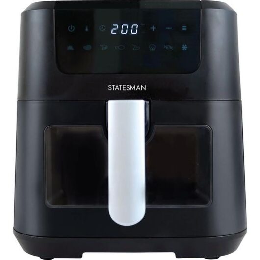 STATESMAN SKAF05015BK Air Fryer - Matt Black