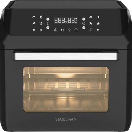 STATESMAN SKAO15017BK Air Fryer Oven - Black