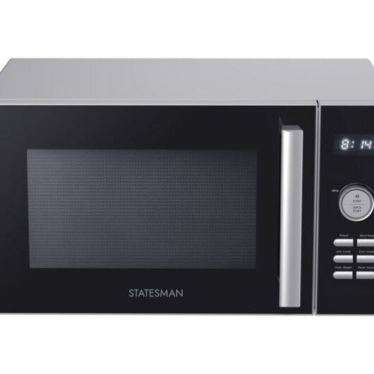 STATESMAN SKMC0925SS Combination Microwave - Silver