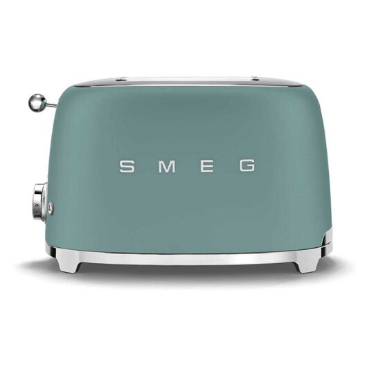 Smeg 2 Slice Toaster Emerald Green Matte Limited Edition