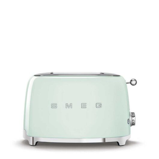 Smeg 2 Slice Toaster Pastel Green