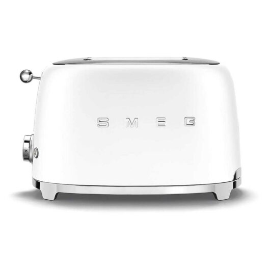 Smeg 2 Slice Toaster White
