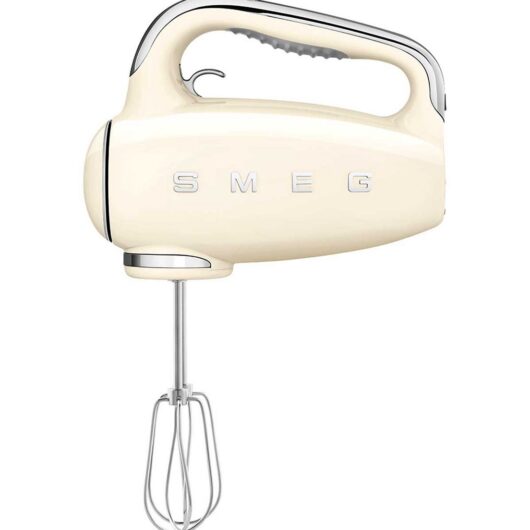 Smeg 50's Style Hand Mixer Cream