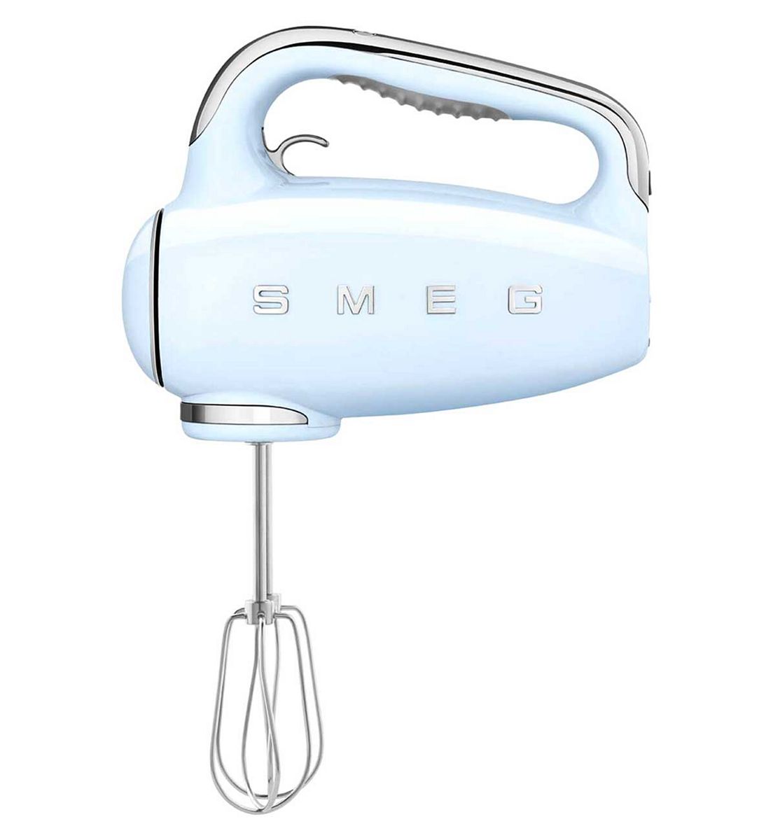 Smeg 50's Style Hand Mixer Pastel Blue