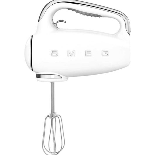 Smeg 50's Style Hand Mixer White