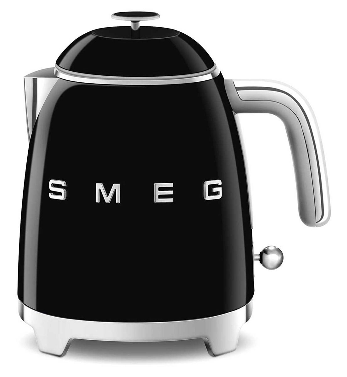 Smeg 50's Style Mini Kettle Black