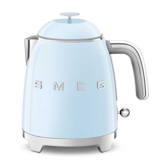 Smeg 50's Style Mini Kettle Pastel Blue
