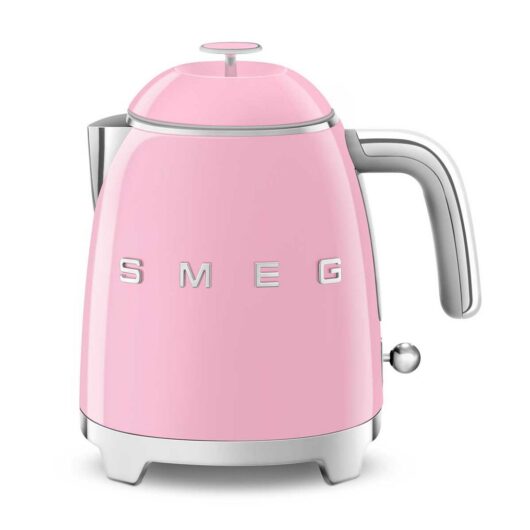 Smeg 50's Style Mini Kettle Pink