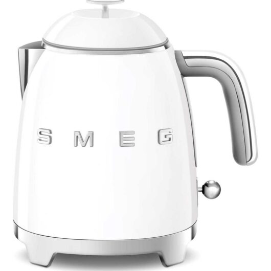 Smeg 50's Style Mini Kettle White