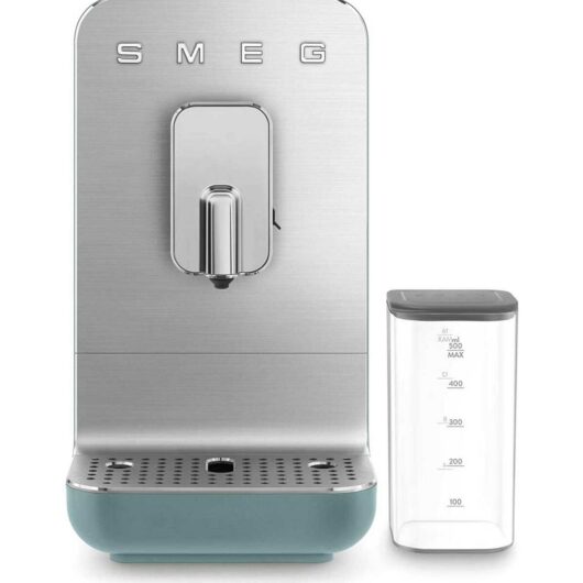 Smeg Bean To Cup Coffee Machine Emerald Green