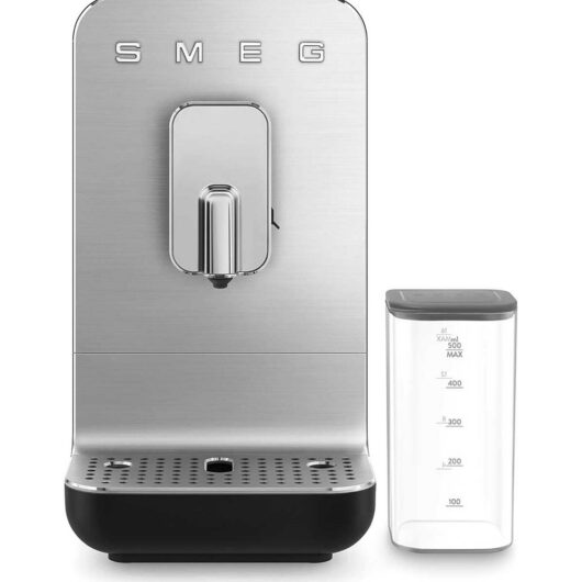 Smeg Bean To Cup Machine Matte Black