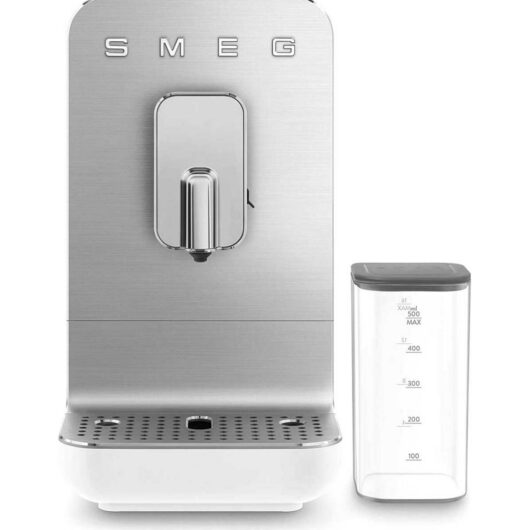 Smeg Bean To Cup Machine Matte White