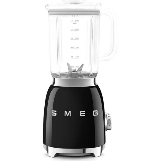 Smeg Blender Black