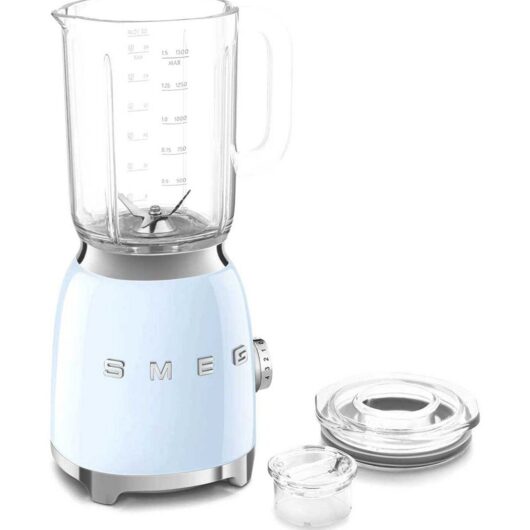 Smeg Blender In Pastel Blue