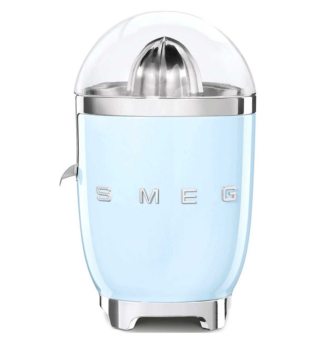 Smeg Citrus Juicer In Pastel Blue
