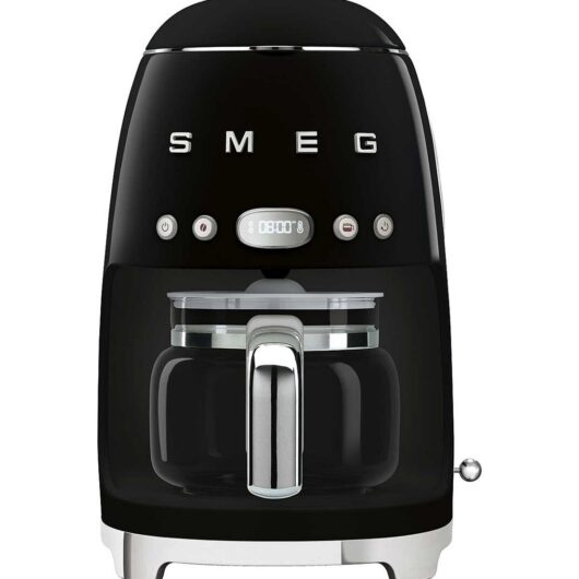 Smeg Drip Coffee Machine Black