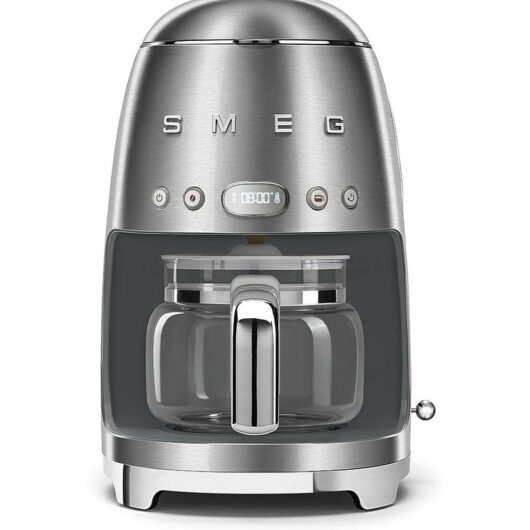 Smeg Drip Coffee Machine S/s