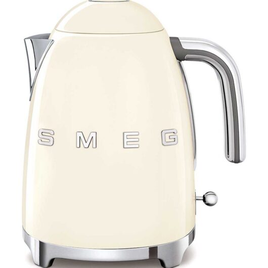 Smeg Jug Kettle Cream