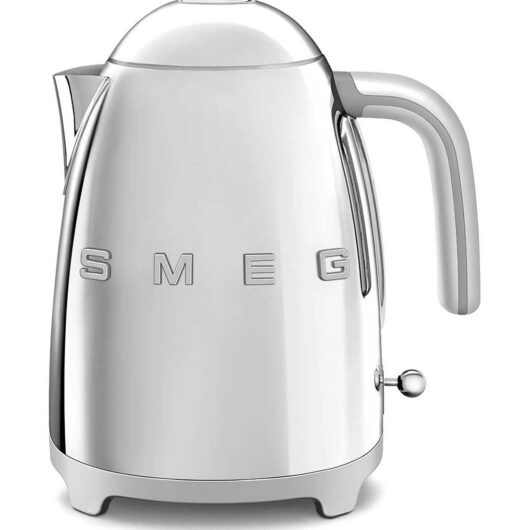 Smeg Jug Kettle Polished Steel