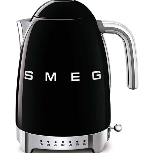Smeg Kettle Black